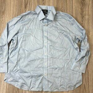 Bonobos blue button down shirt size  19/33